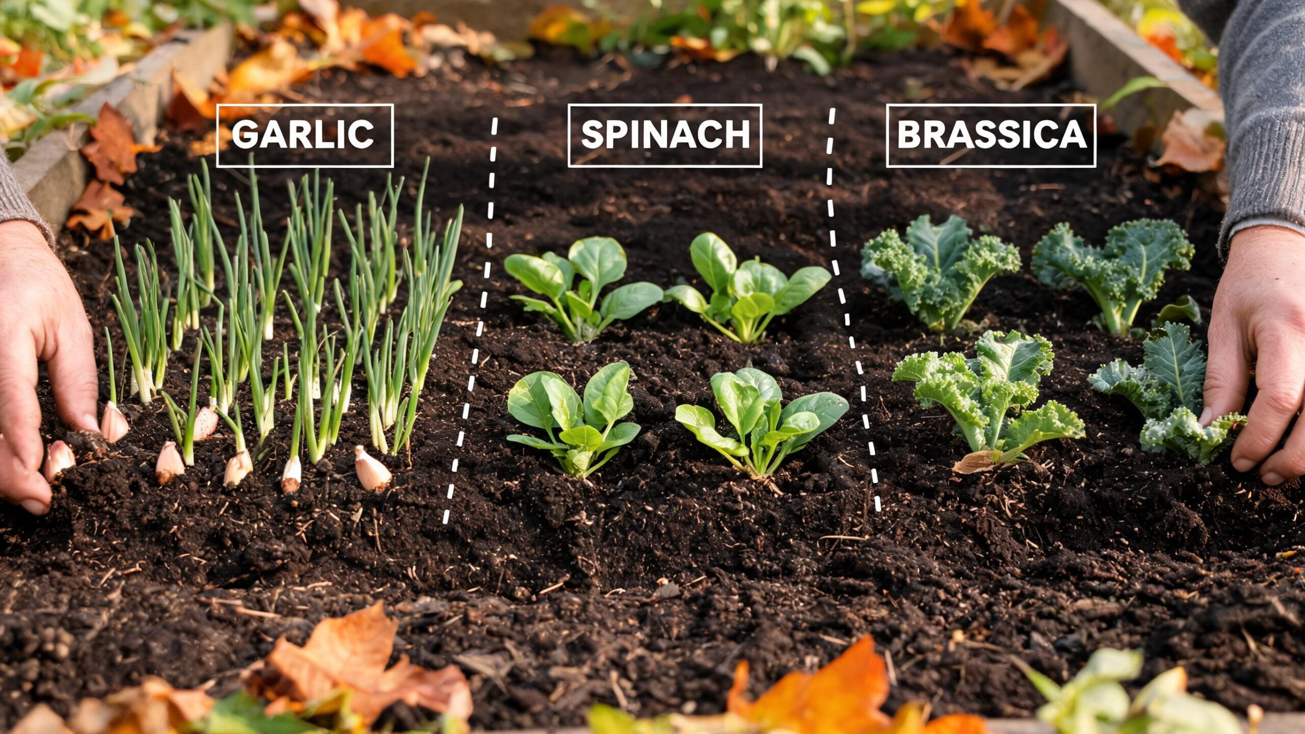 autumn garden cleanup checklist