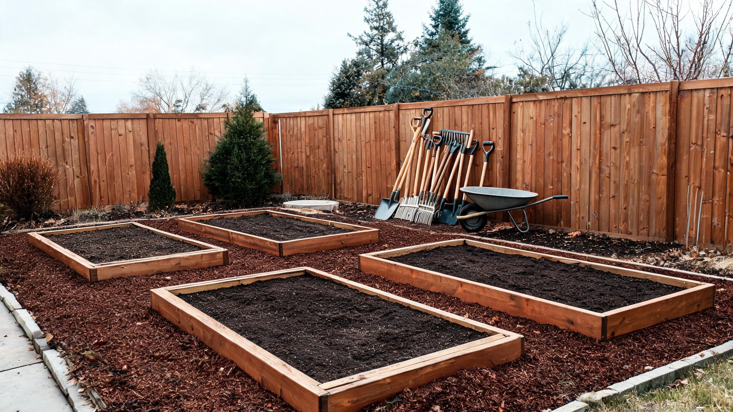 autumn garden cleanup checklist