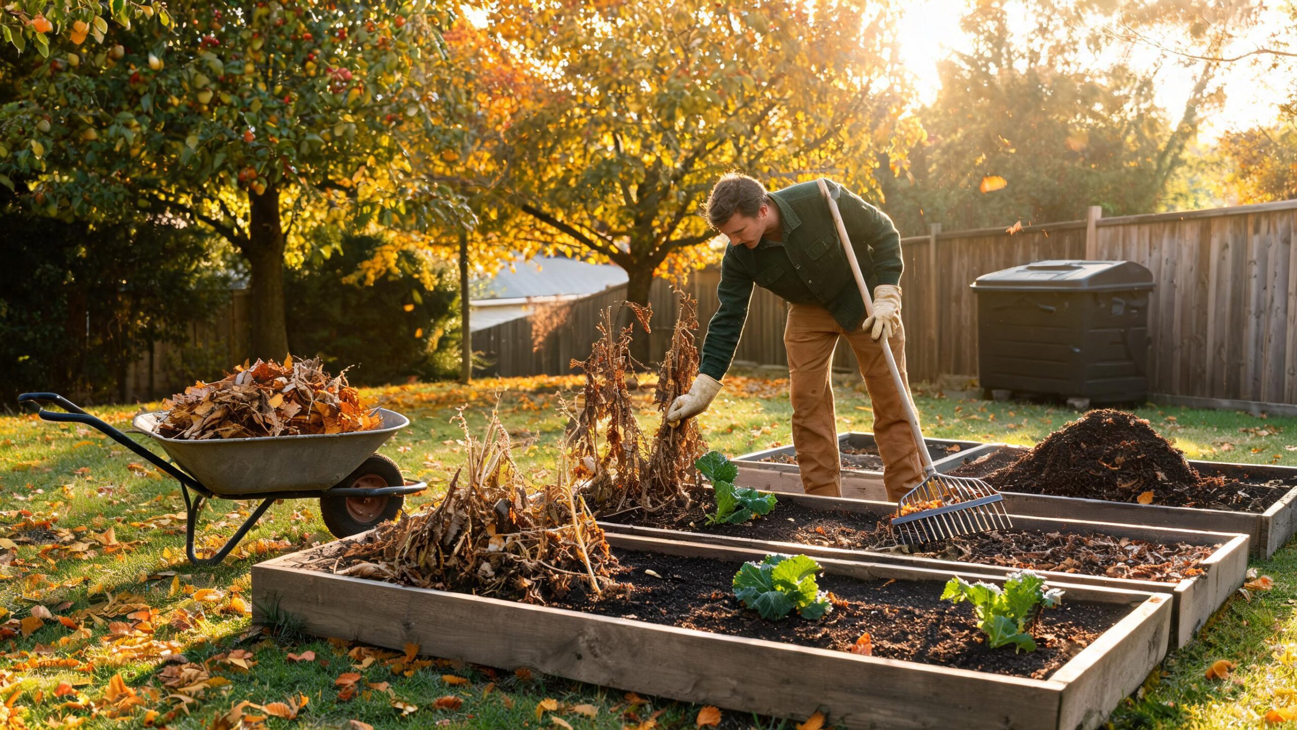 Autumn Garden Cleanup Checklist: What New Zealand Gardeners Should Tidy, Cut Back, Mulch and Plant Now