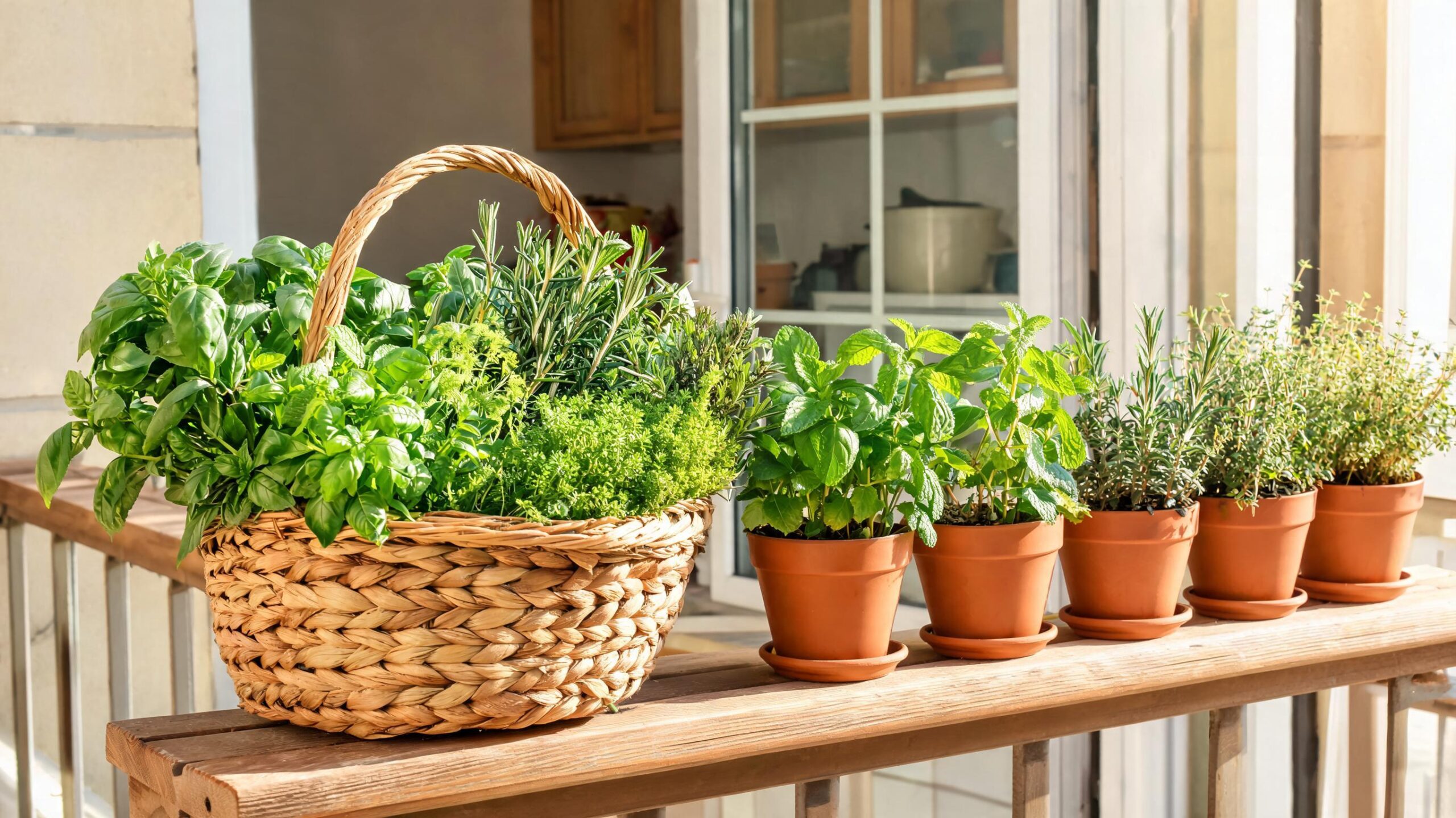 balcony herb planters NZ