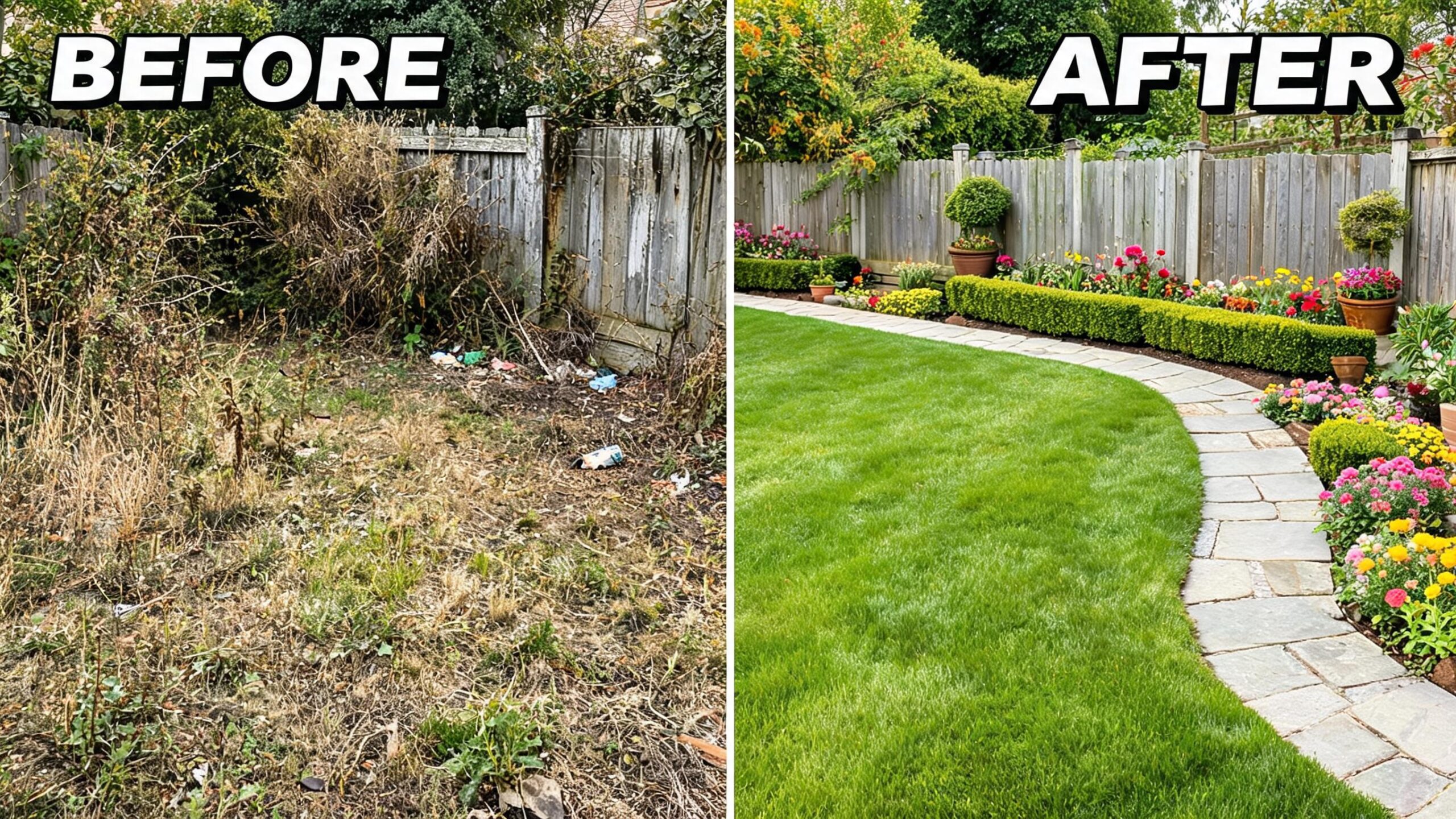 front yard makeover NZ garden