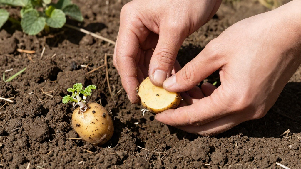 how to grow potatoes in NZ