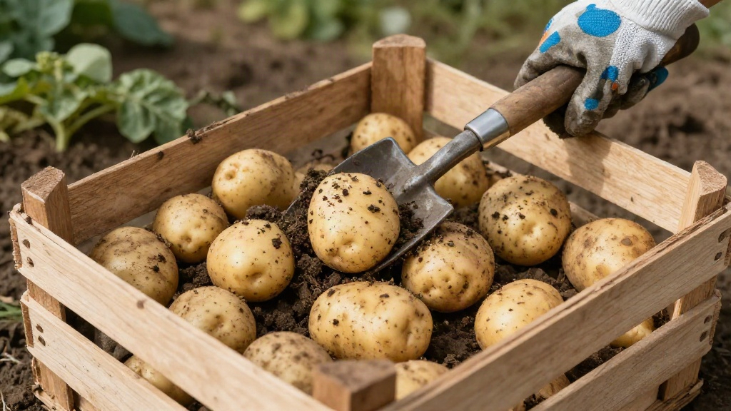 how to grow potatoes in NZ