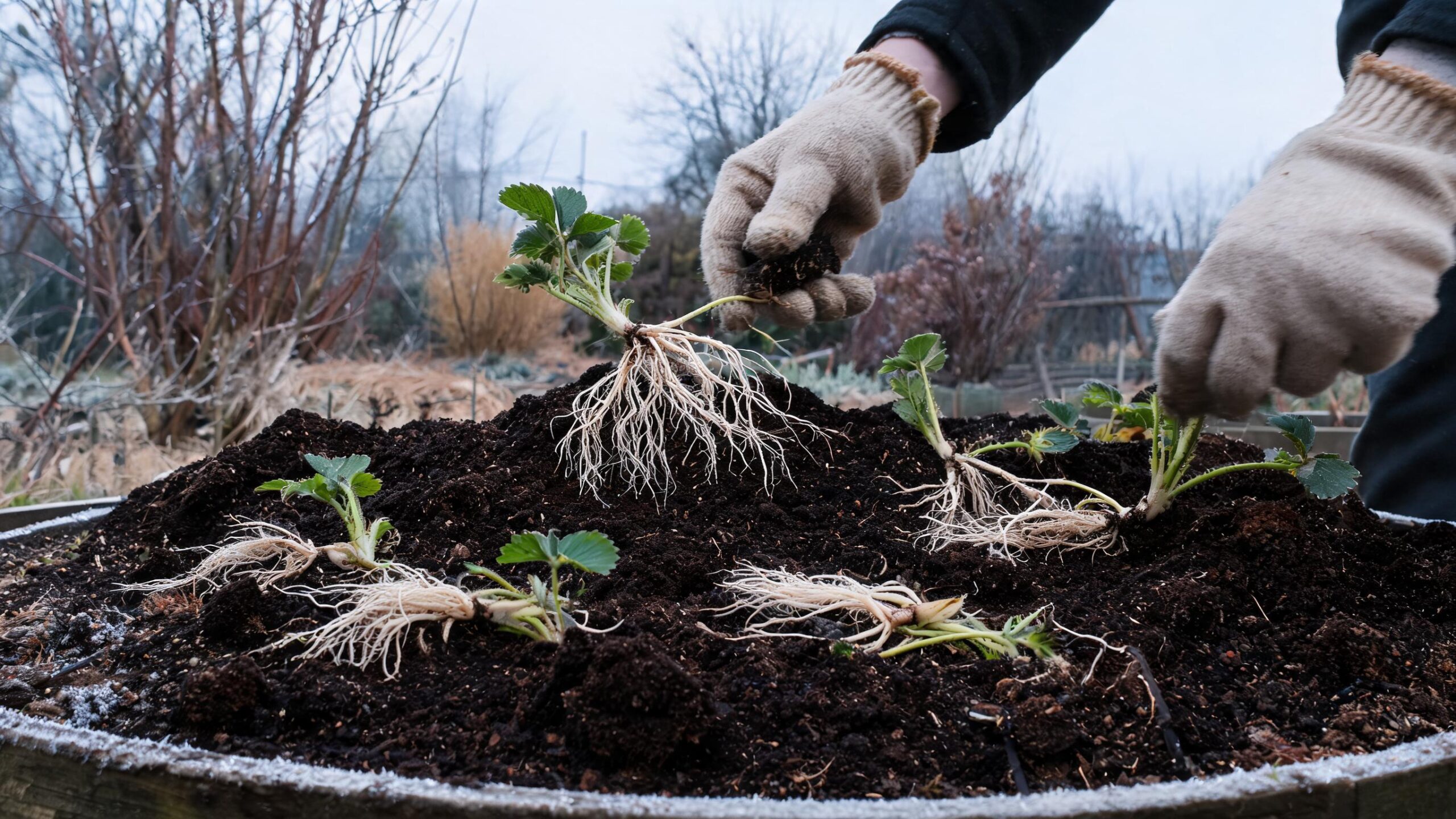 how to grow strawberries