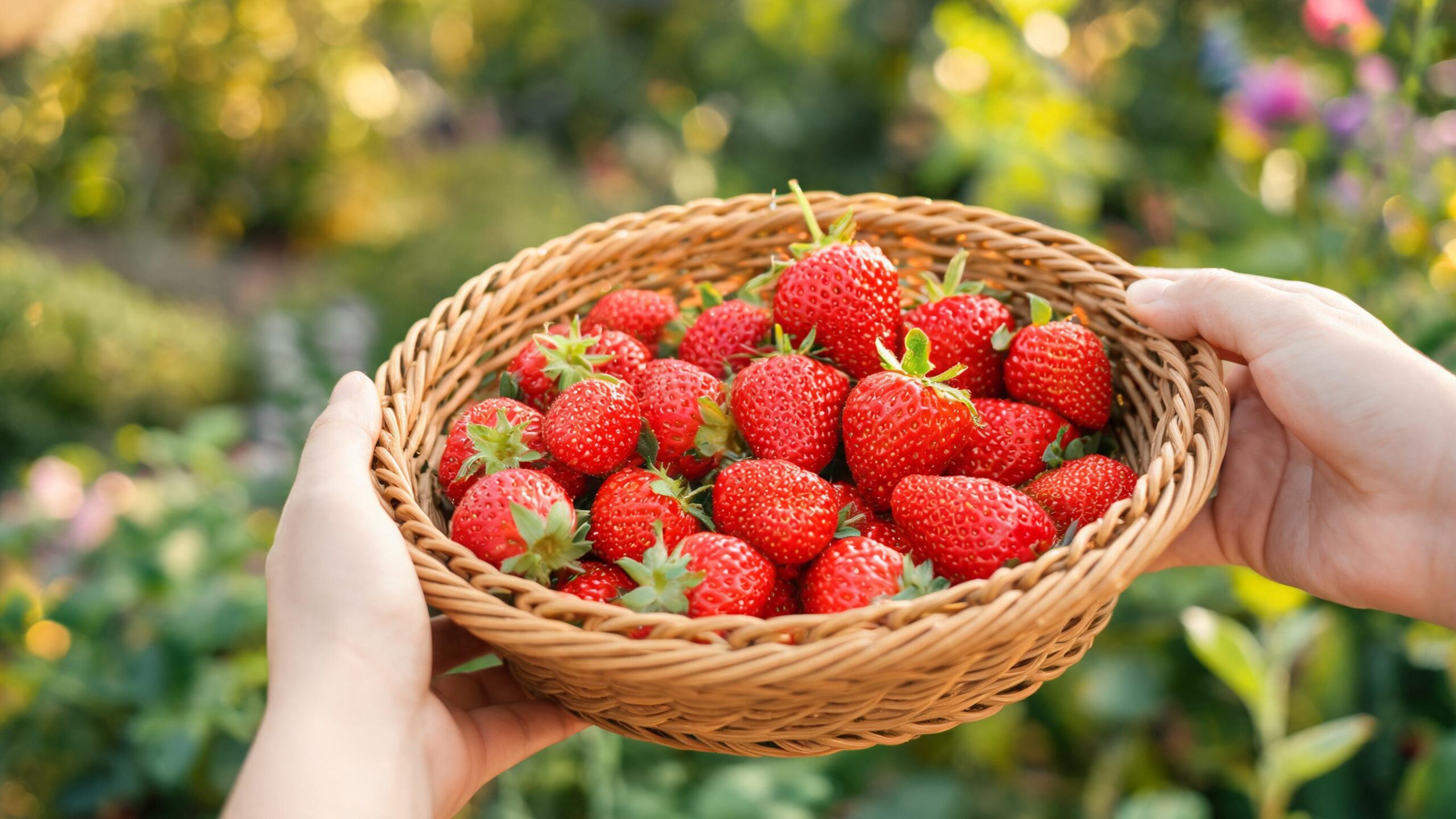 how to grow strawberries