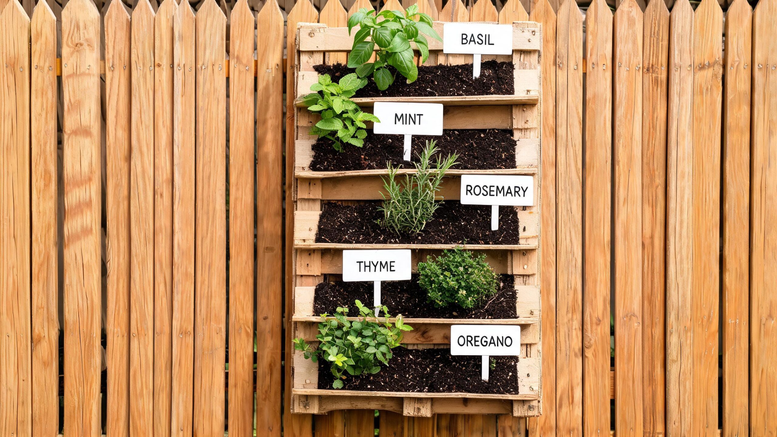 low budget DIY garden projects