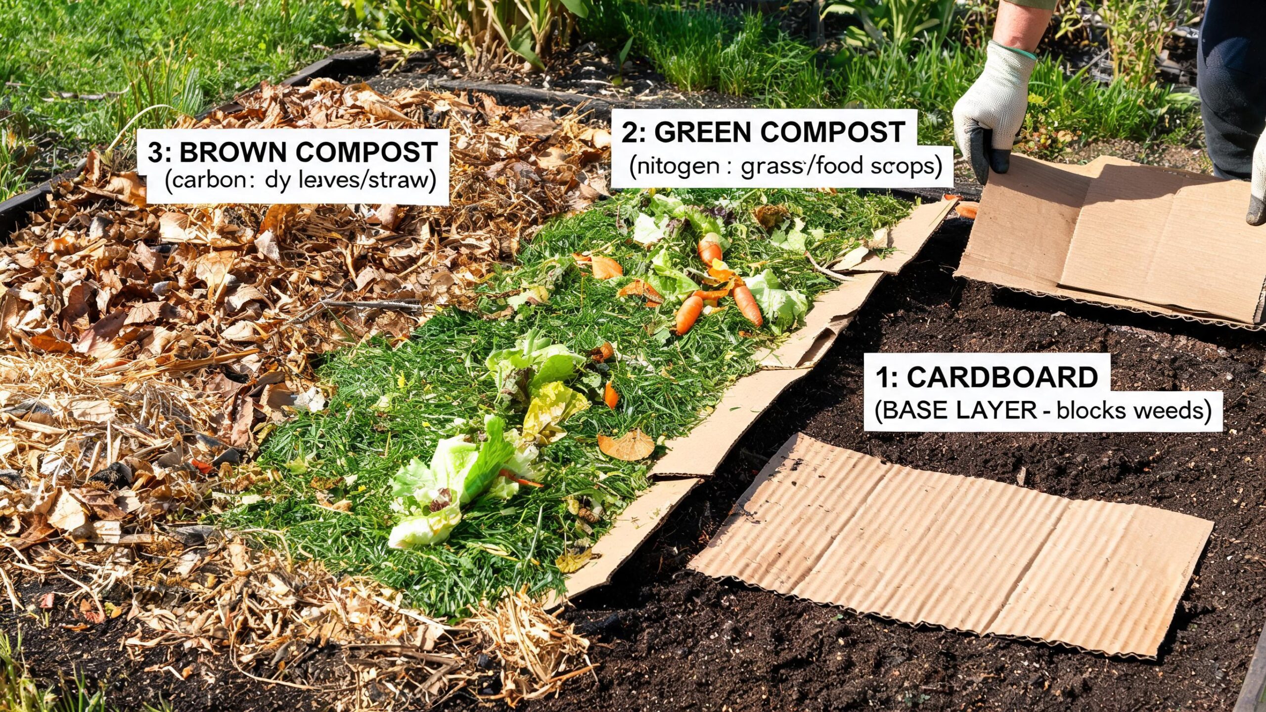 low budget DIY garden projects