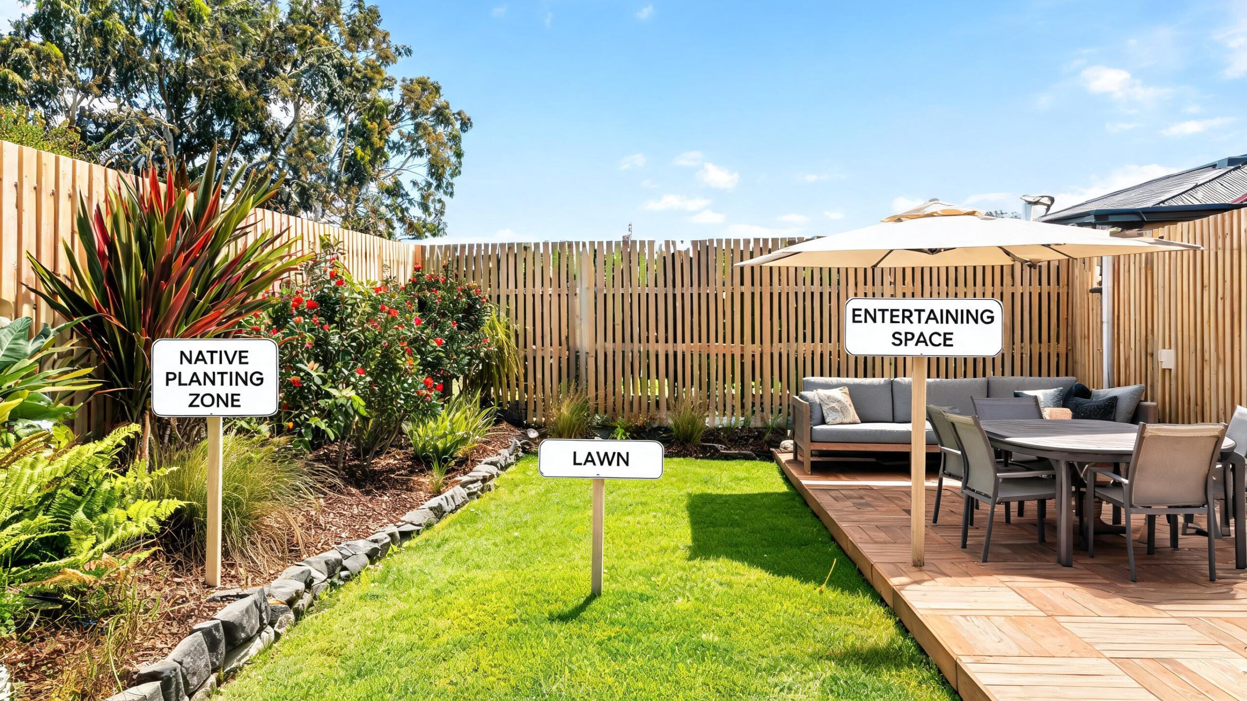 NZ garden design