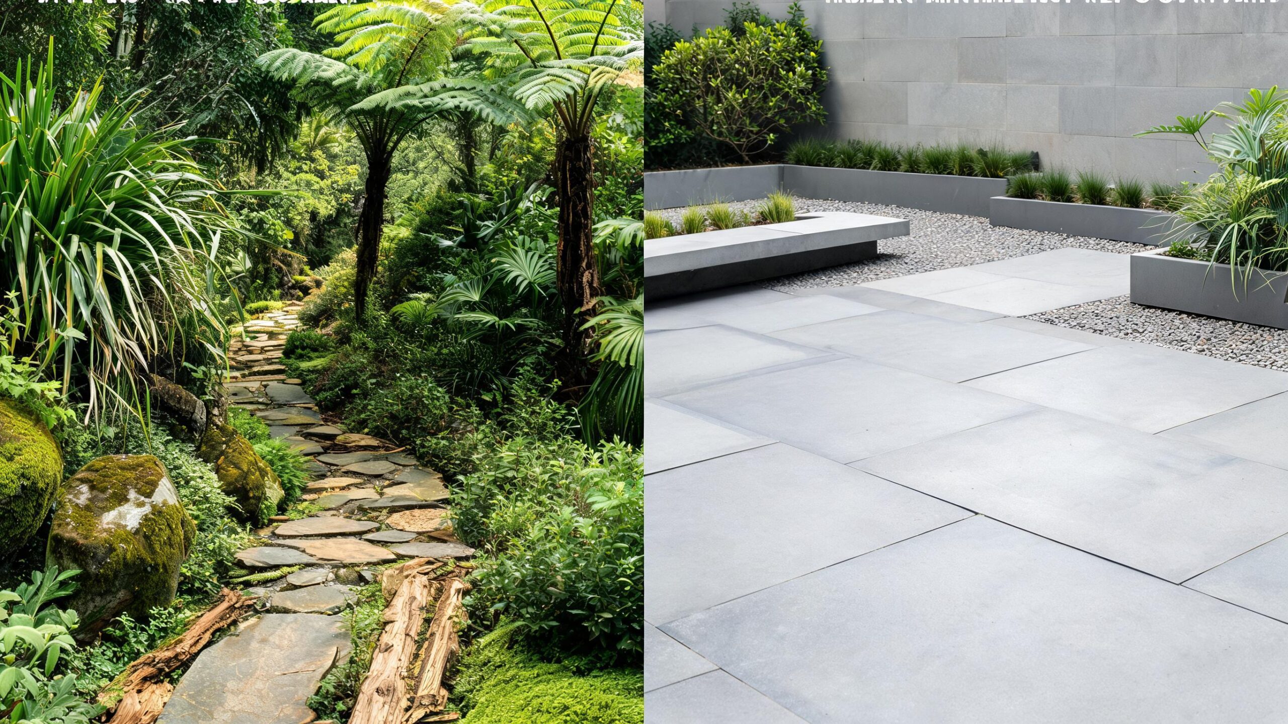 NZ garden design