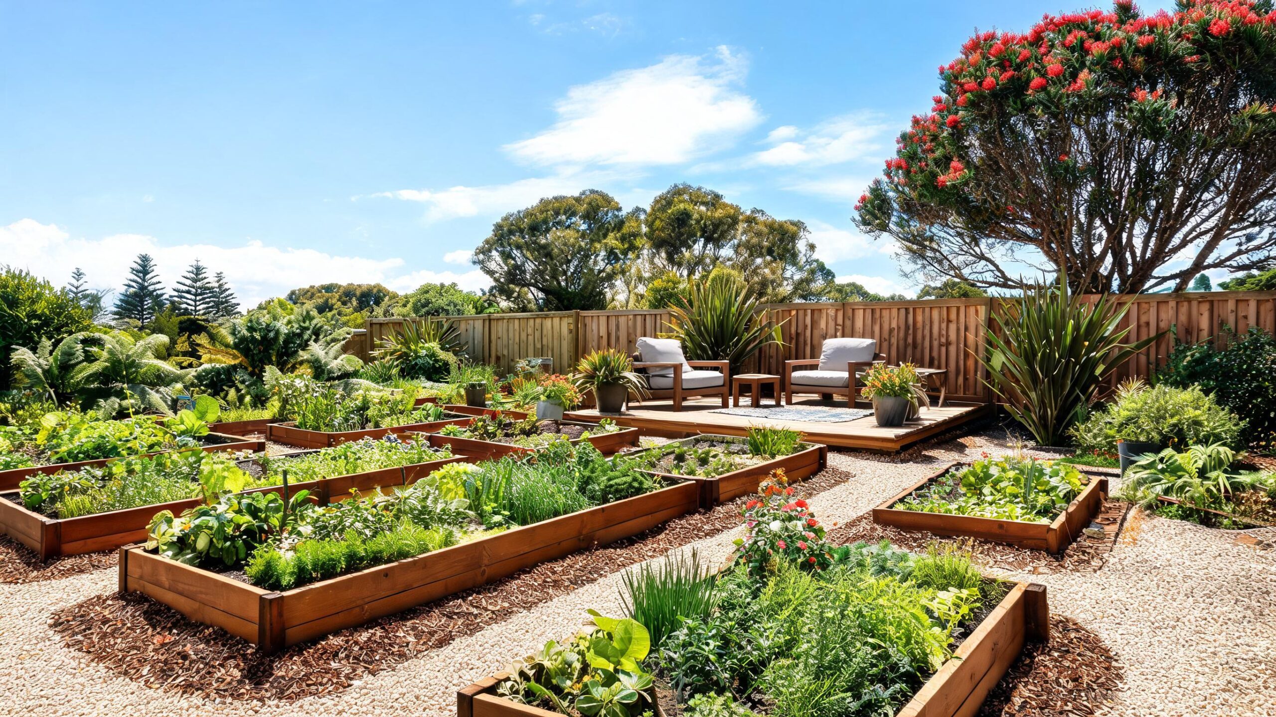 NZ garden design