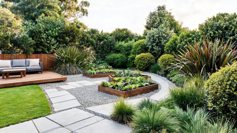 NZ garden design