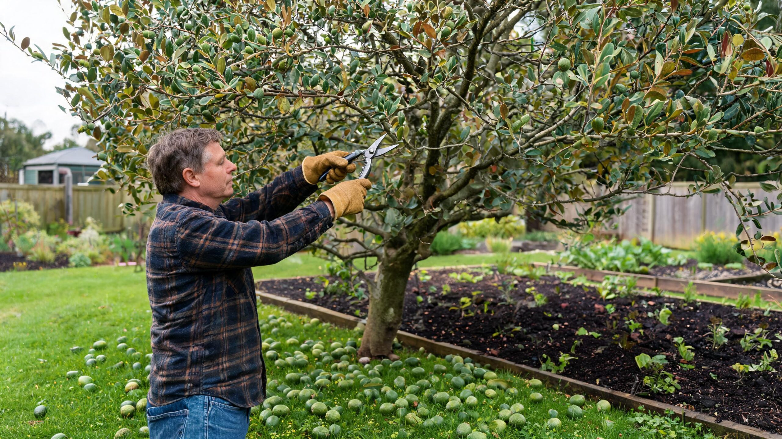 Pruning Feijoa: The Complete NZ Guide to Bigger Harvests and Healthier Trees