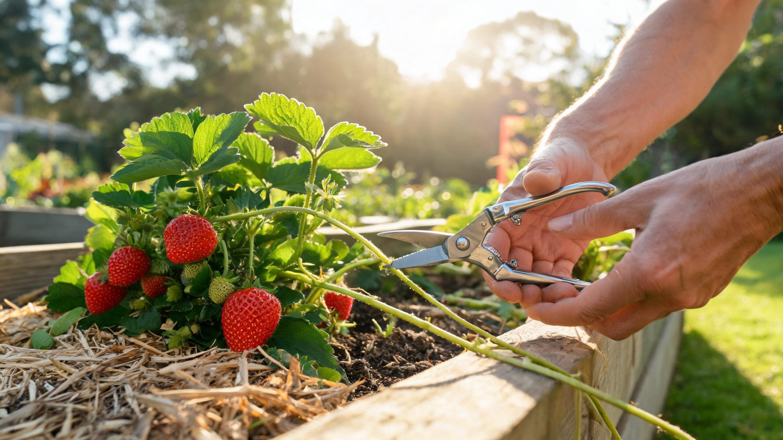 Pruning Strawberries in NZ: The Complete Kiwi Gardener’s Guide