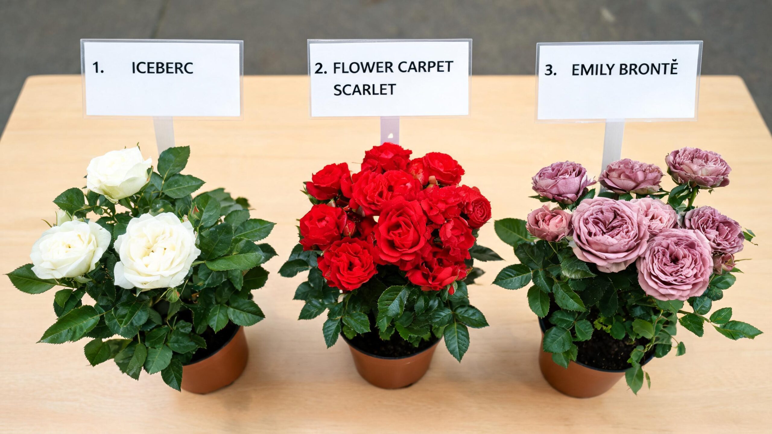 rose varieties NZ