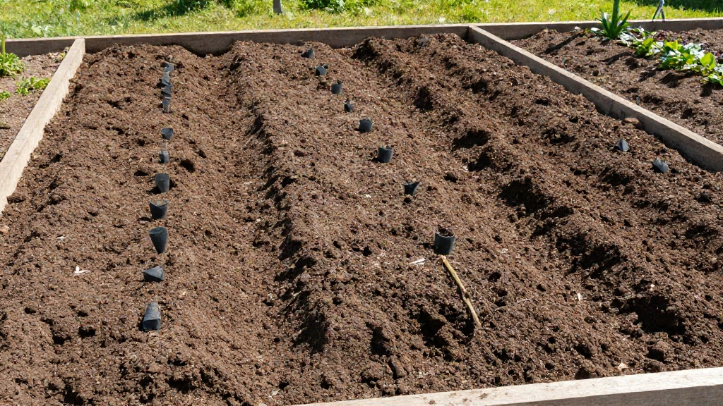 soil for potatoes