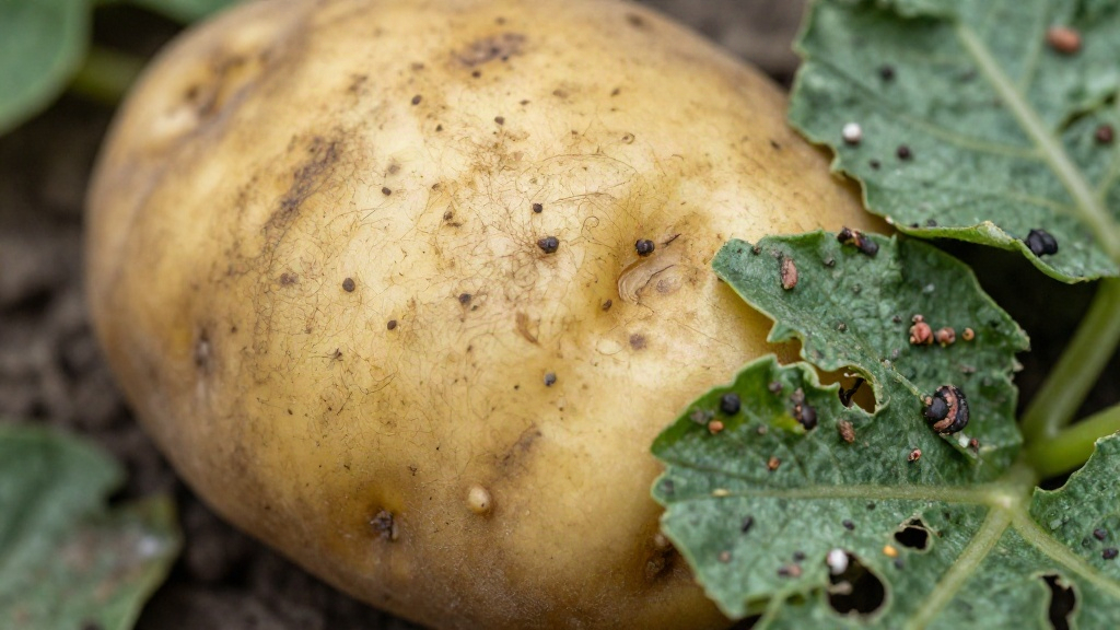 soil for potatoes