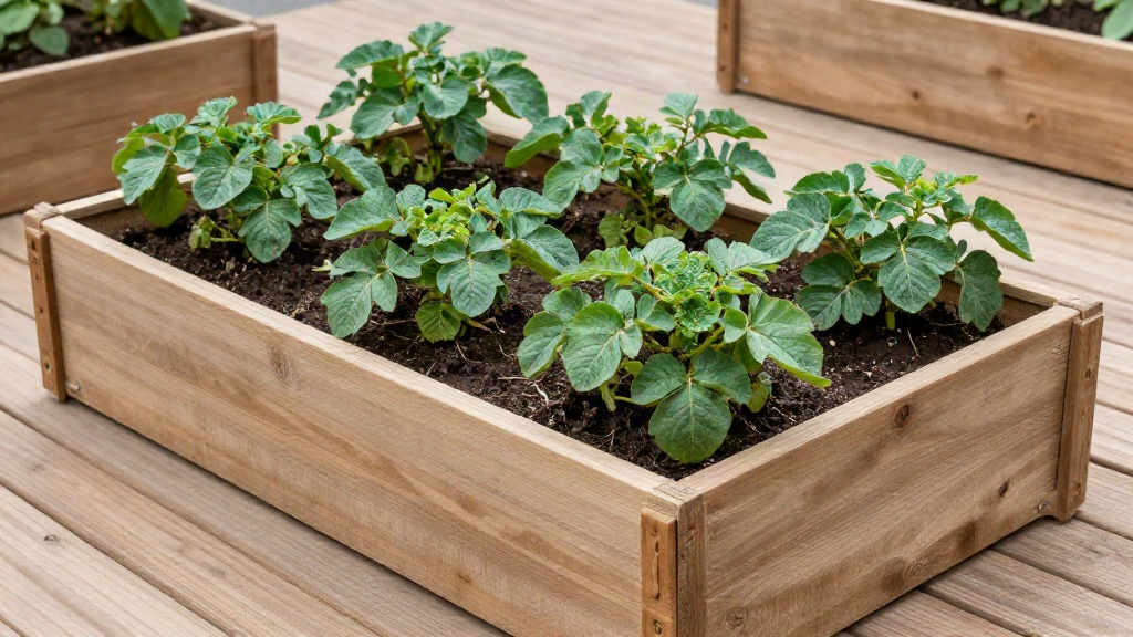 soil for potatoes