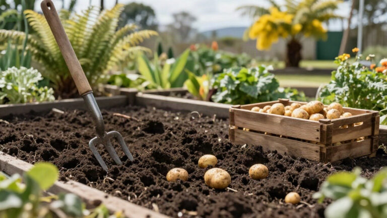 Best Soil for Potatoes in NZ: The Complete Kiwi Growing Guide soil for potatoes