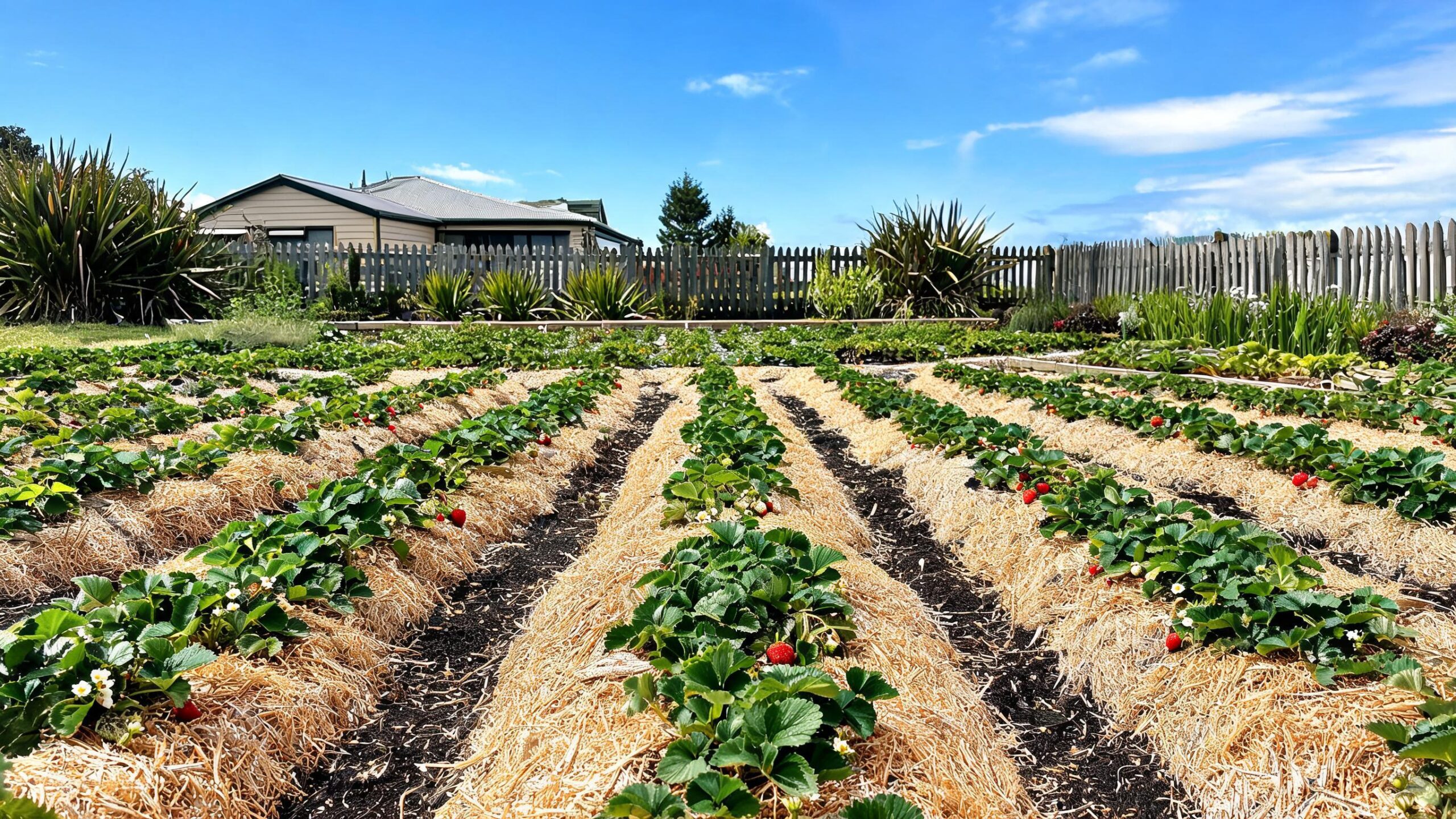 strawberry planting calendar