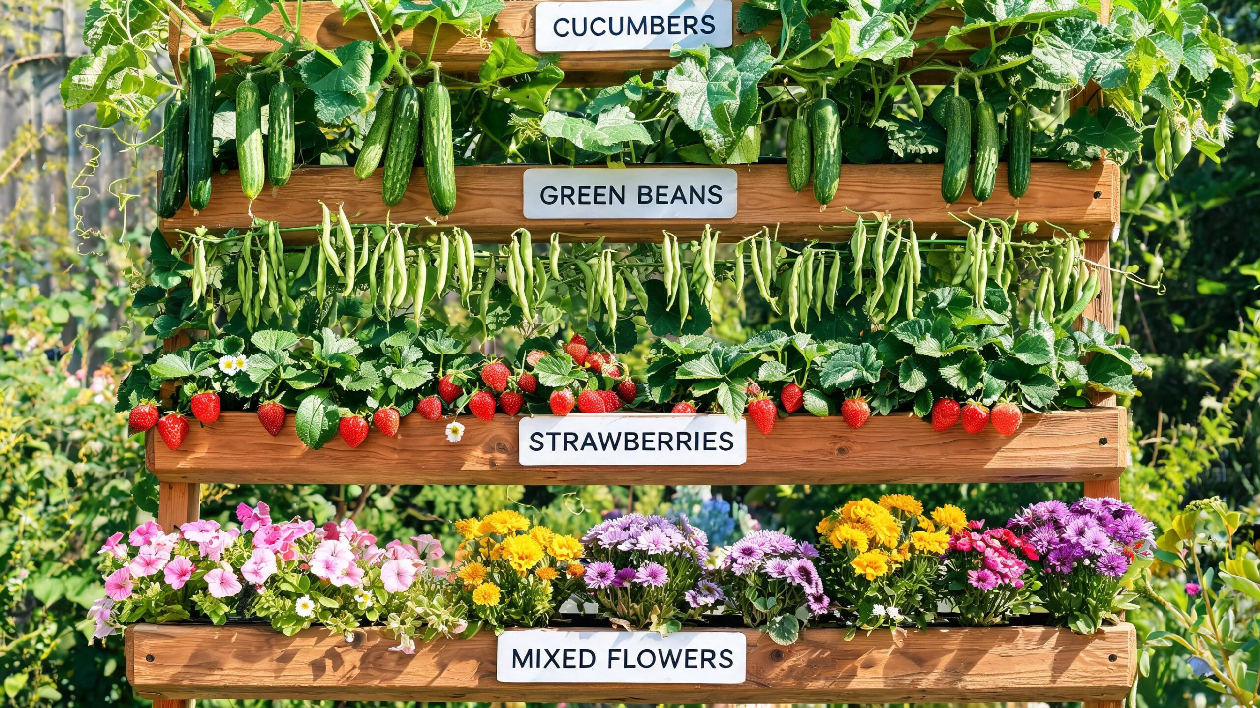 vertical garden ideas