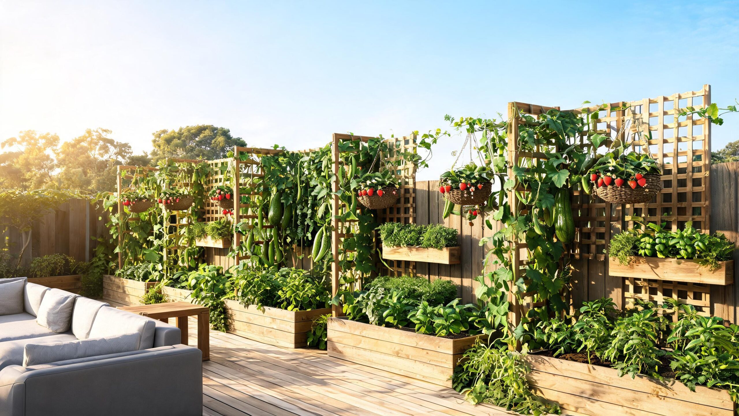 Vertical Garden Ideas: Smart, Stylish Ways to Grow More in Small New Zealand Spaces