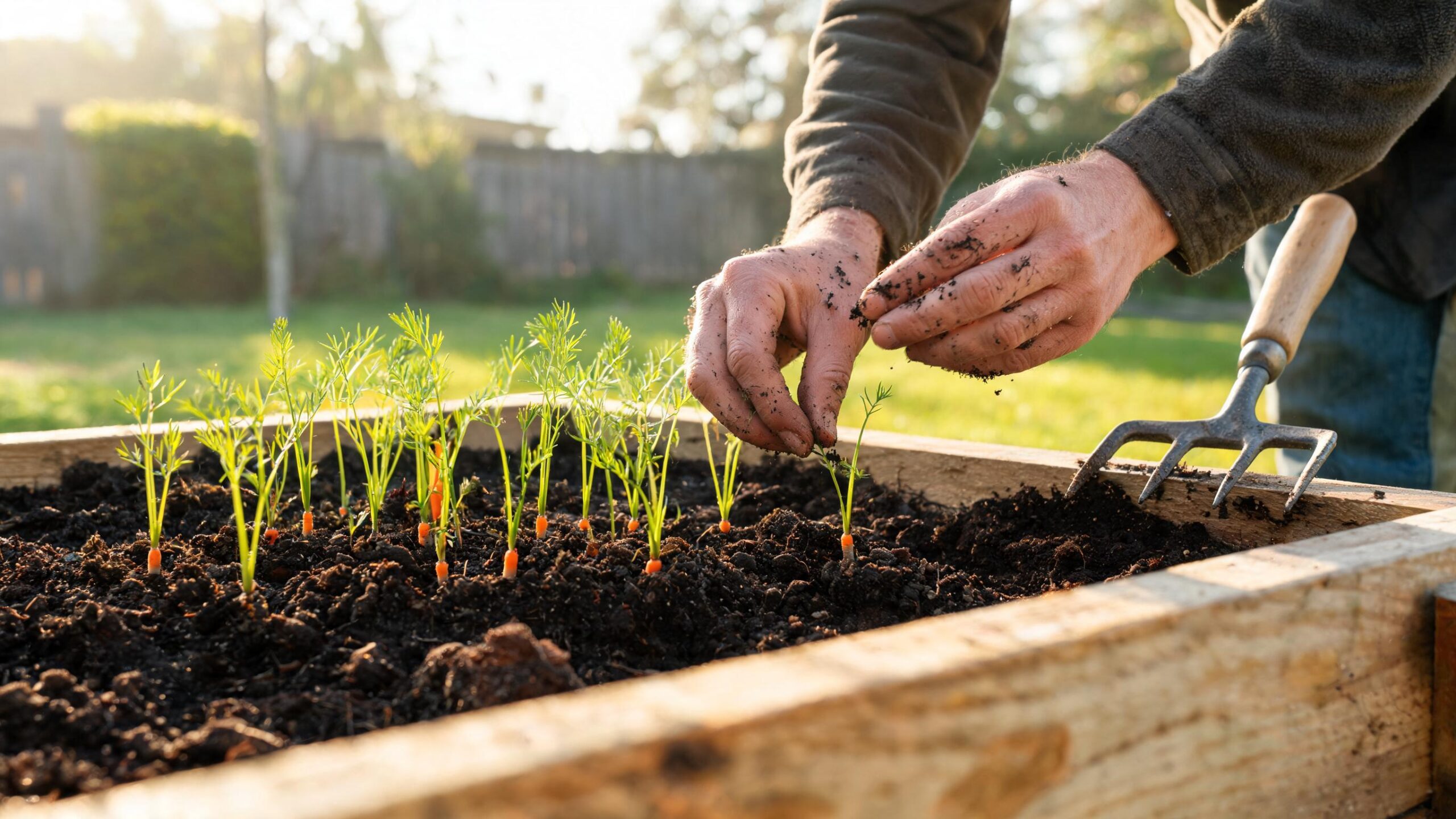 Carrots Not Growing? A Kiwi Gardener’s Fix-It Guide for Bigger, Straighter Roots