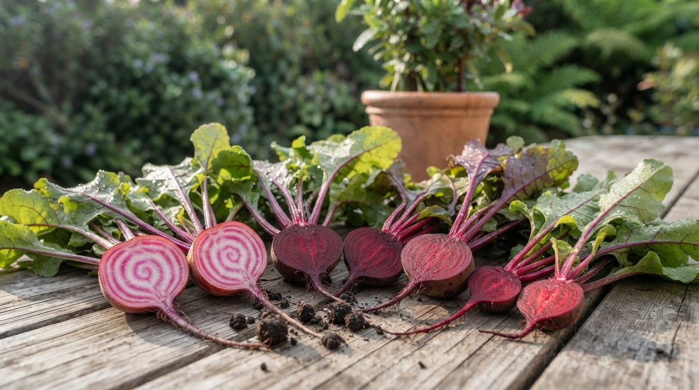 growing beetroot in pots