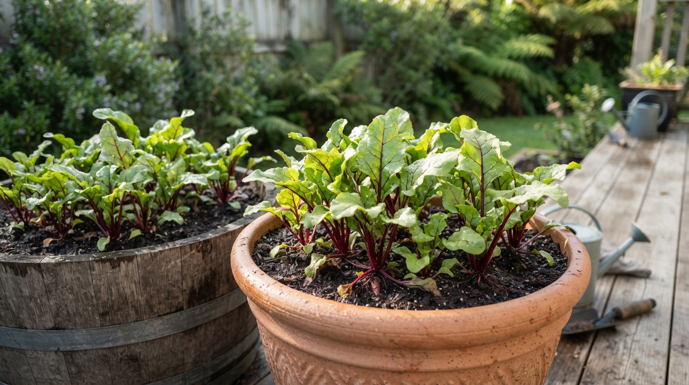 Growing Beetroot in Pots: The Ultimate NZ Spring Gardening Guide for Bumper Roots