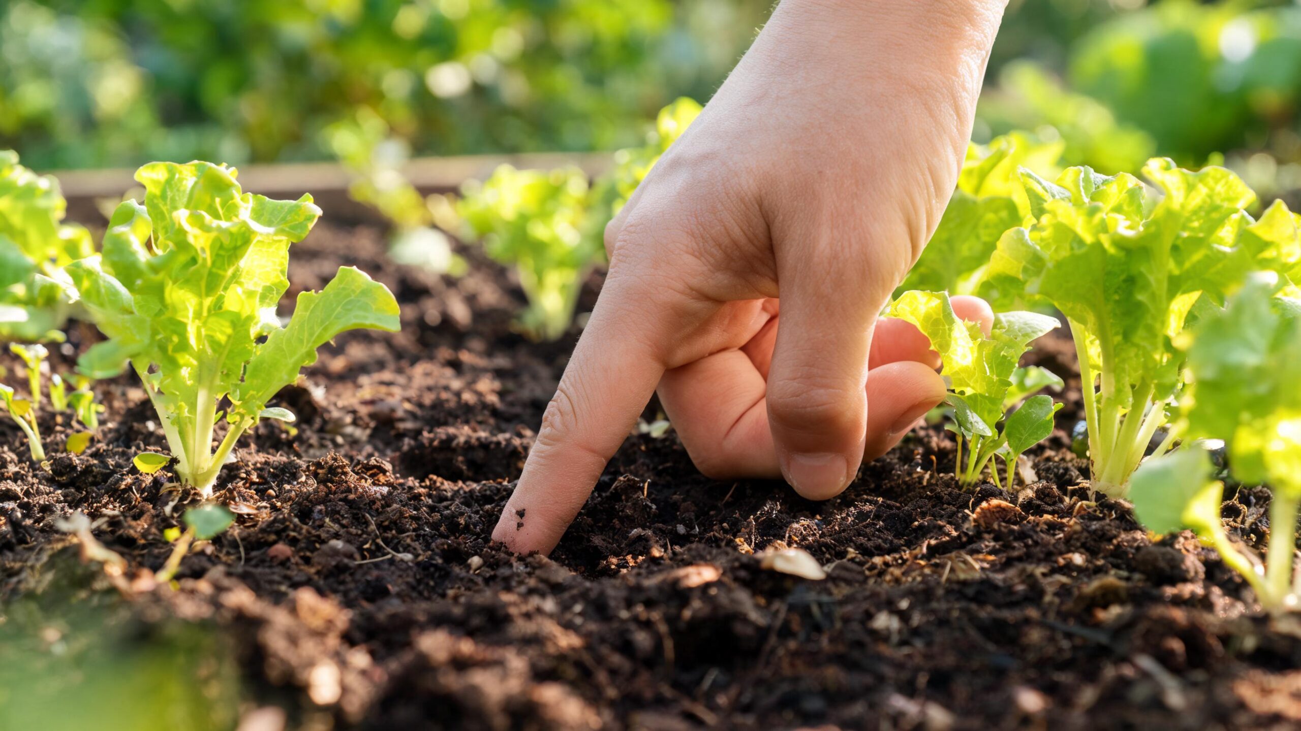 how often to water your vegetable garden