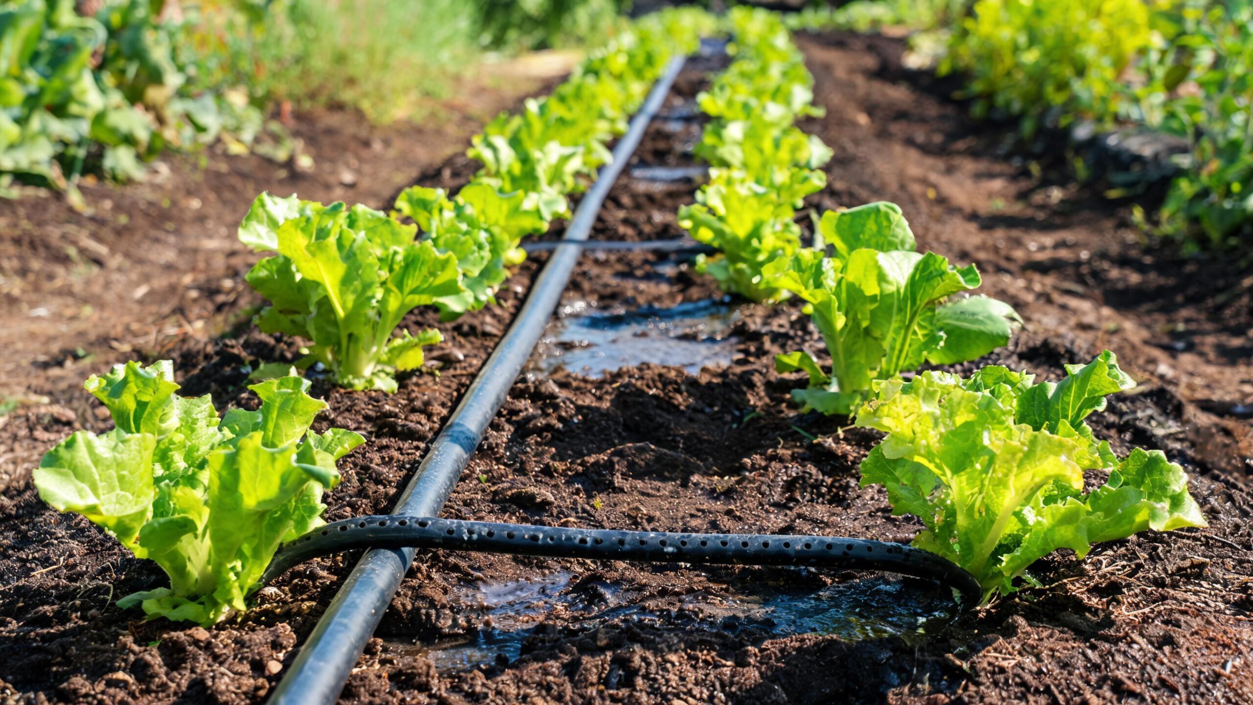 how often to water your vegetable garden