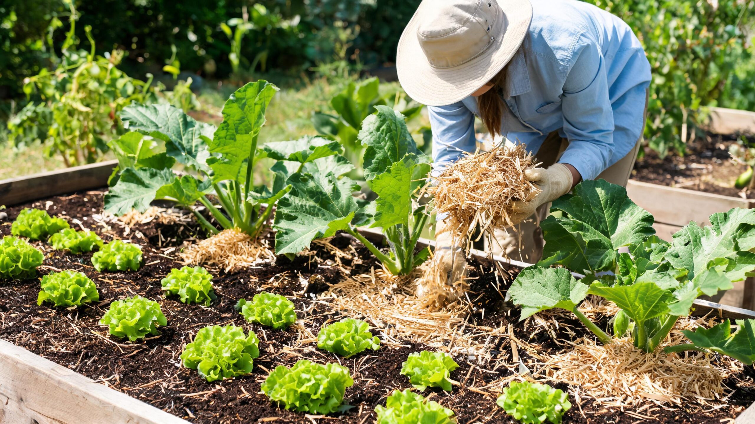 how often to water your vegetable garden