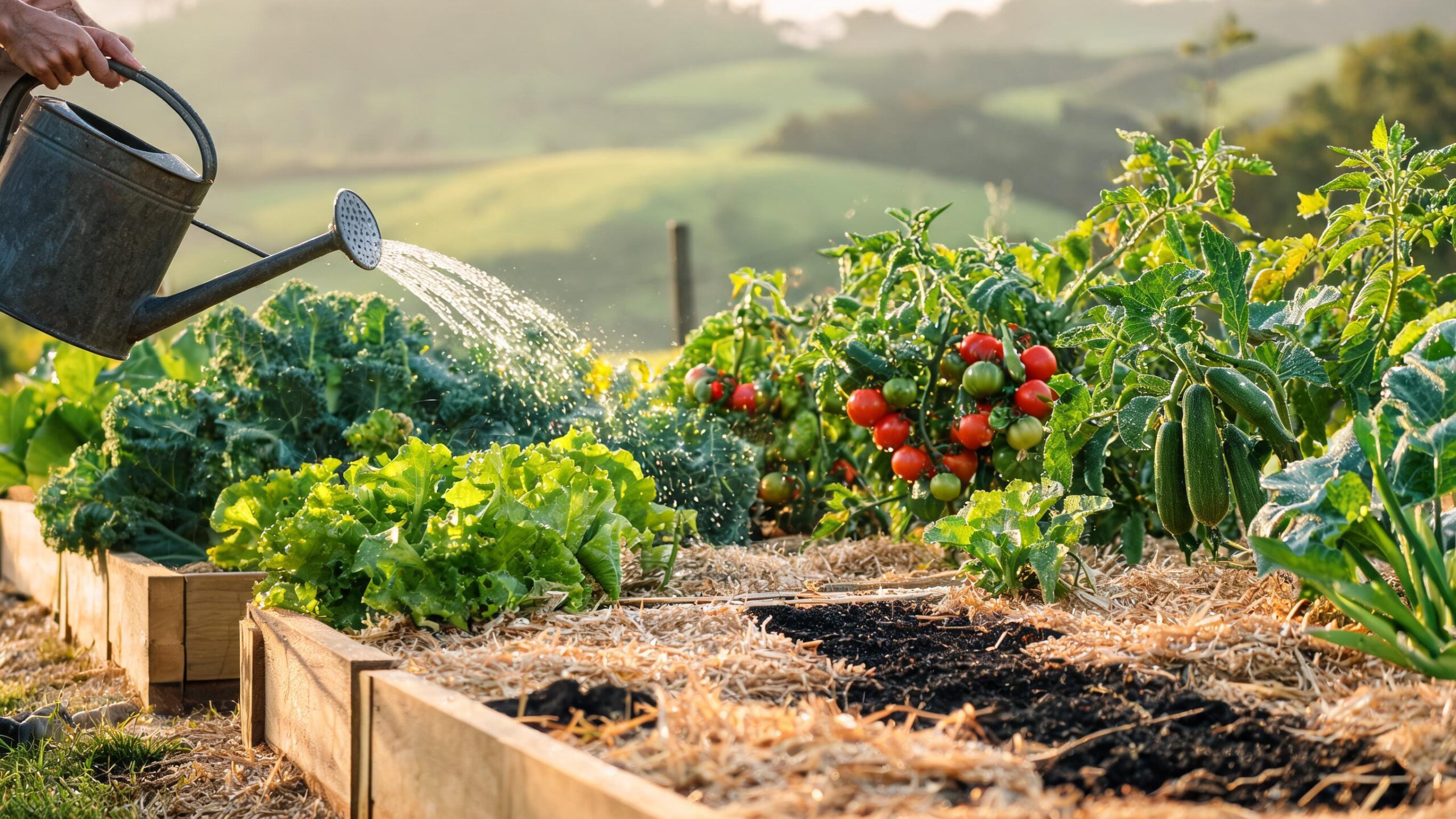 How Often to Water Your Vegetable Garden in NZ: A Region-by-Region Guide