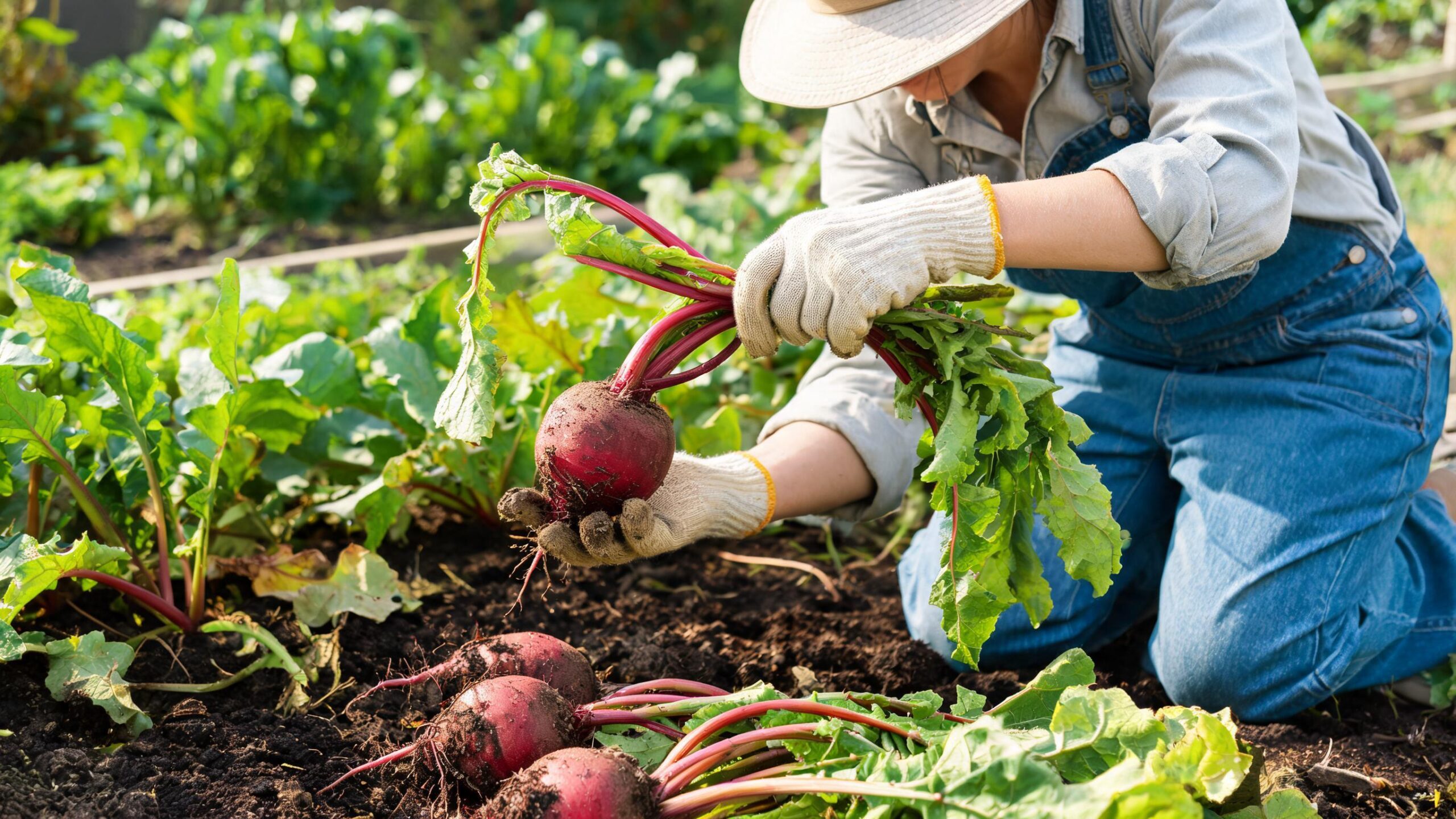 how to grow beetroot
