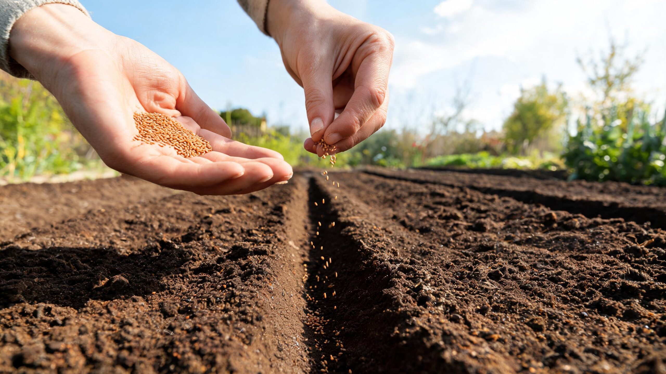 how to grow carrots
