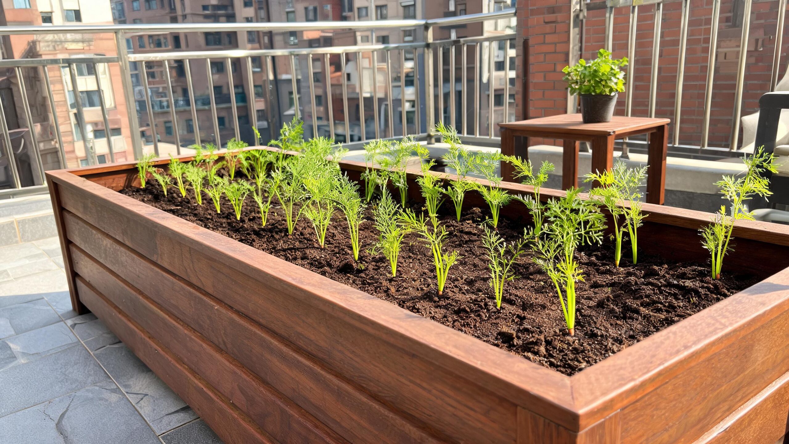 how to grow carrots