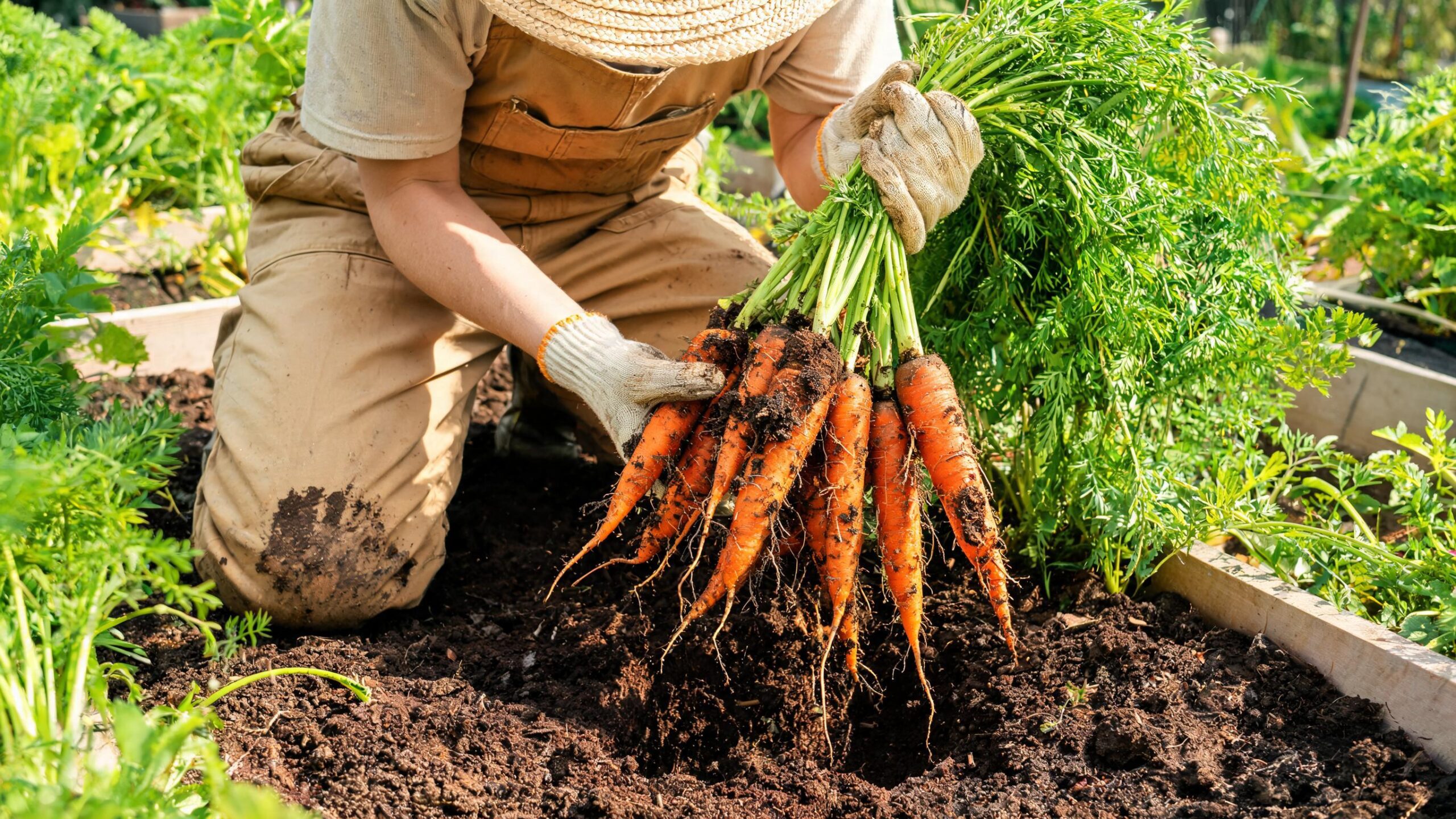 how to grow carrots