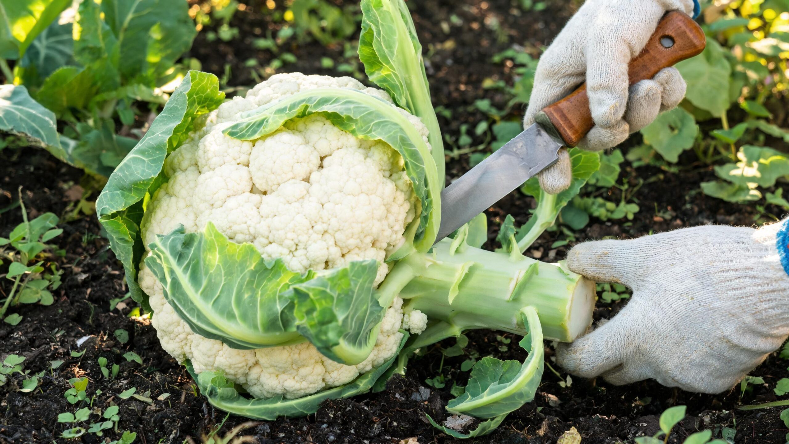 how to grow cauliflower