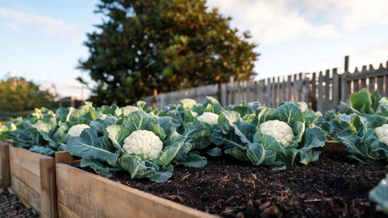 how to grow cauliflower