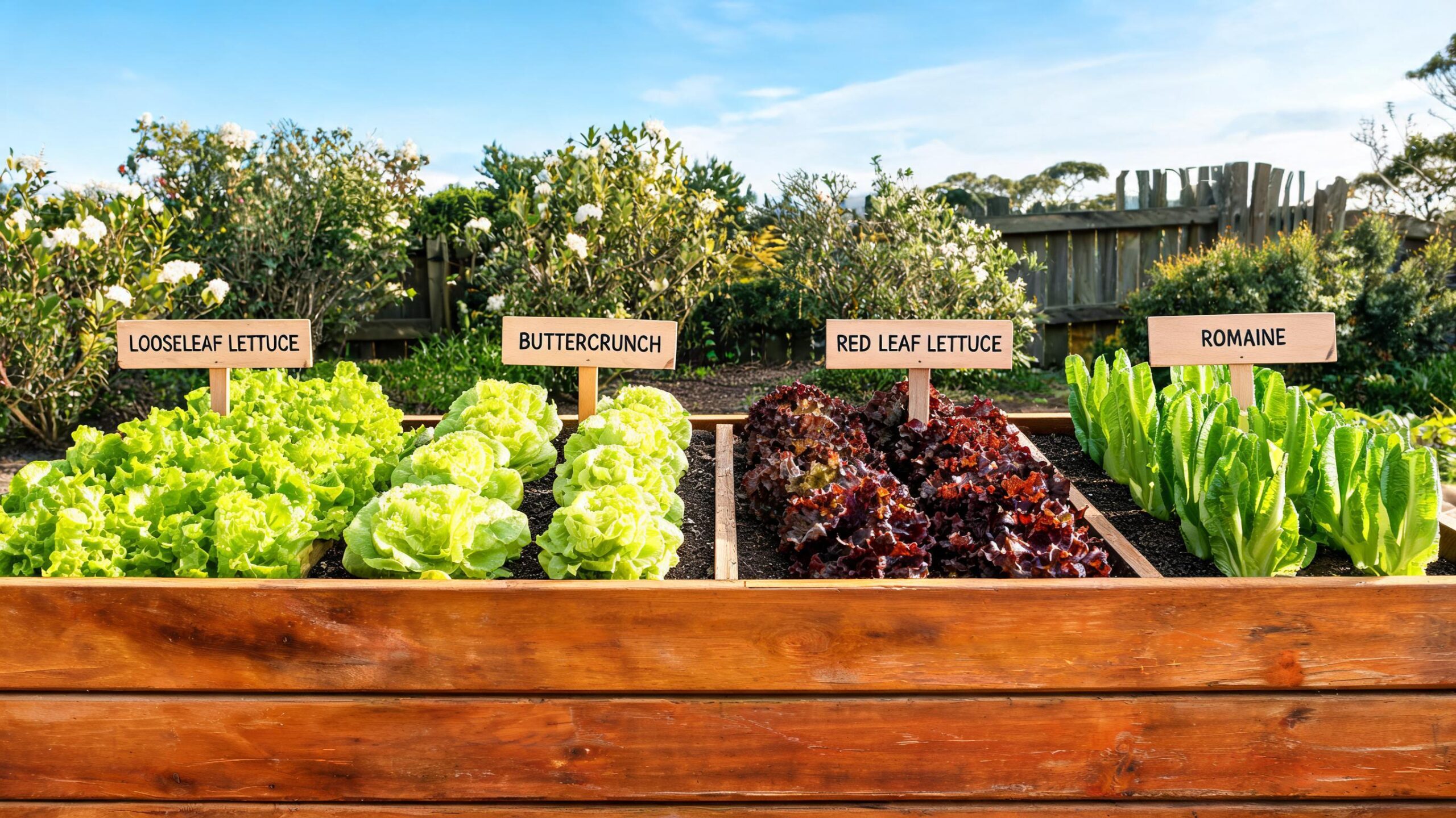 how to grow lettuce