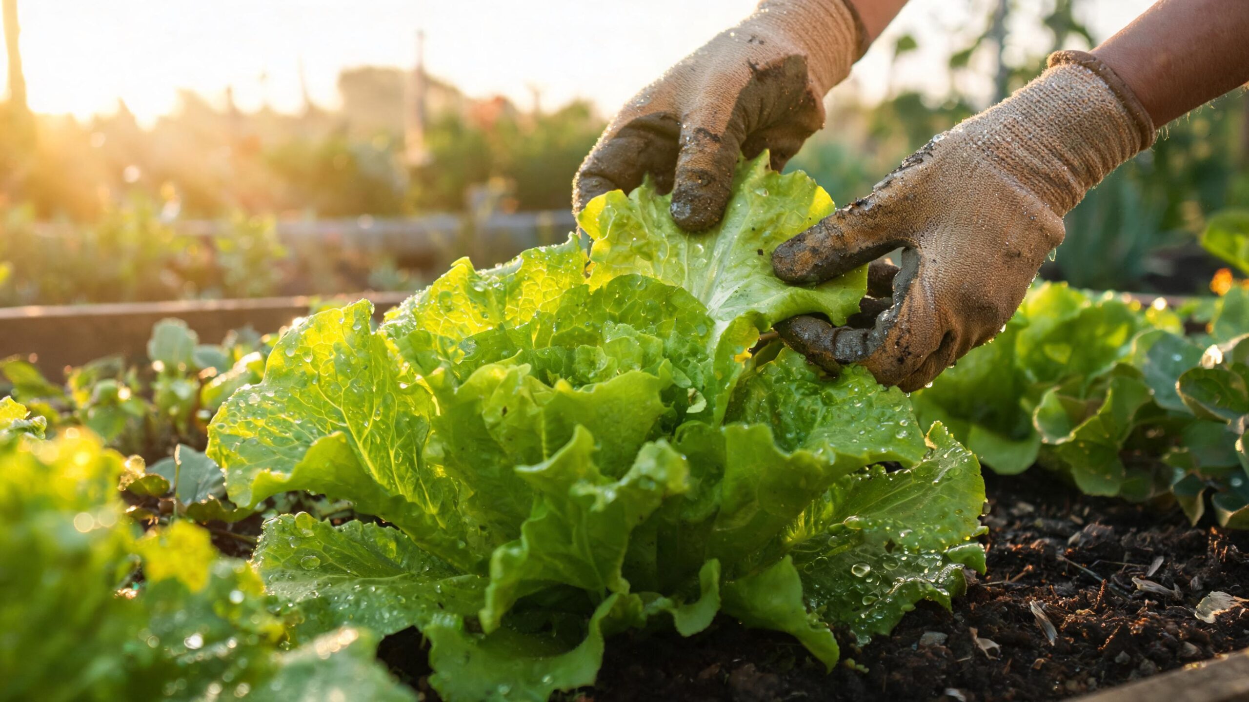 how to grow lettuce