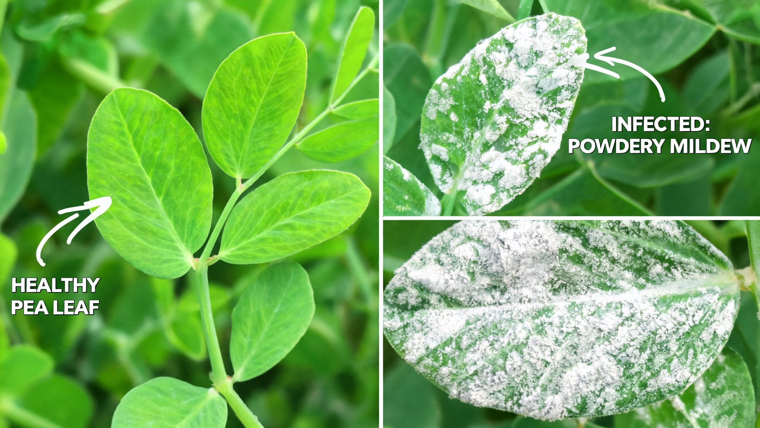 how to grow peas