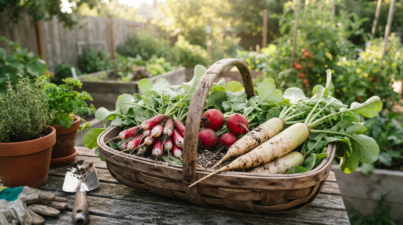 how to grow radishes