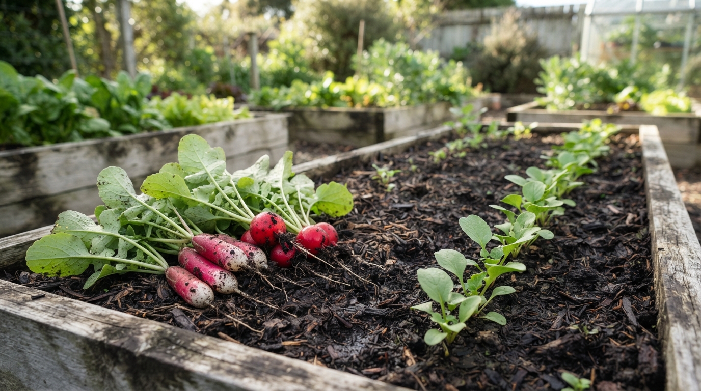 How to Grow Radishes in NZ: The Fast, Foolproof Root Crop for Every Kiwi Garden