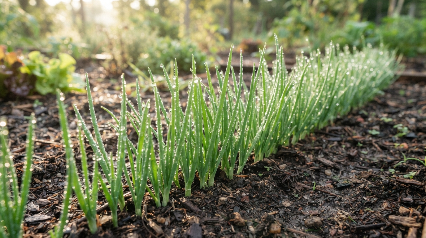 how to grow spring onions