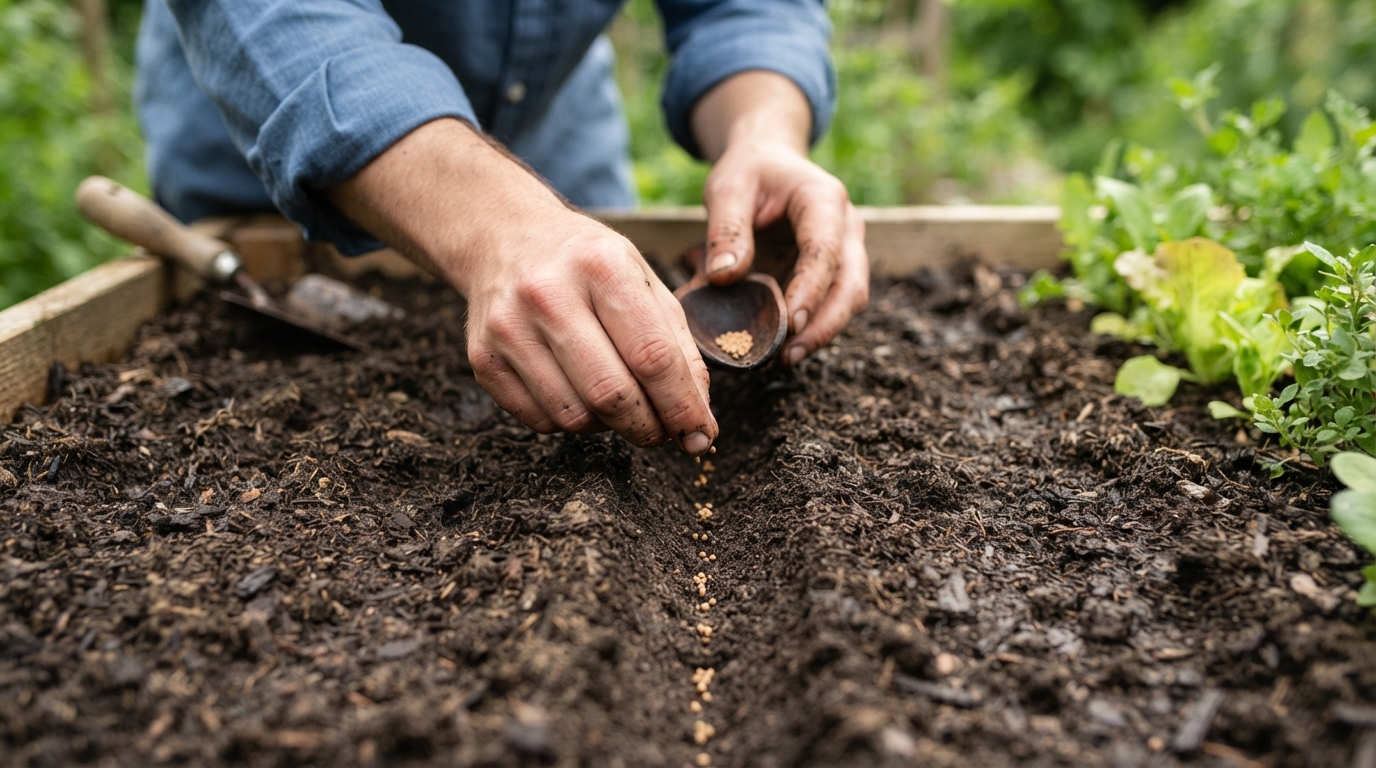 how to grow spring onions