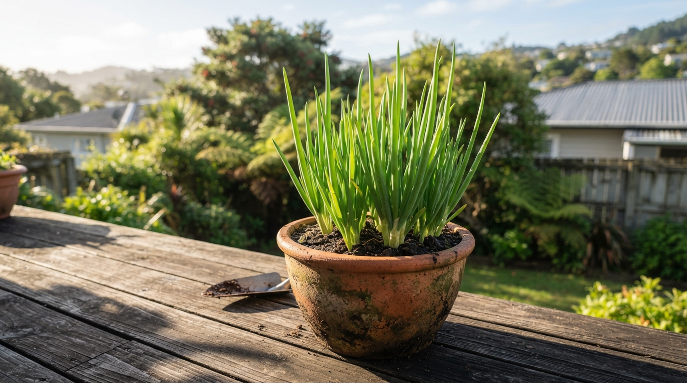 how to grow spring onions