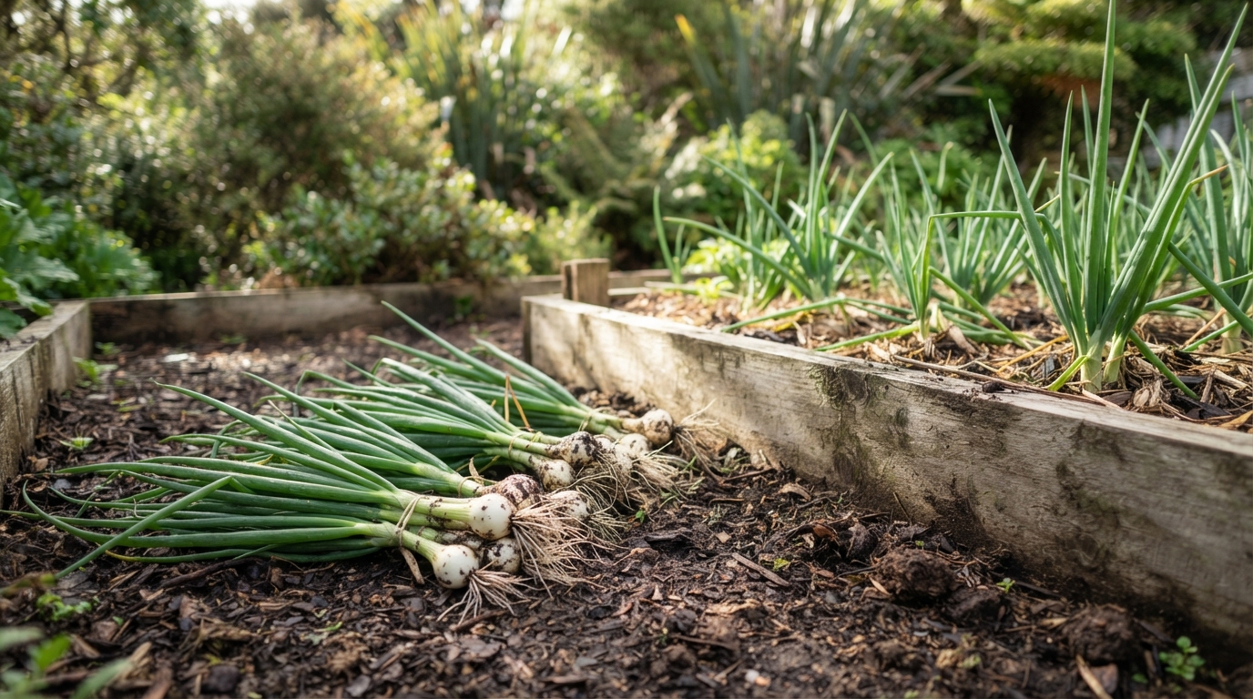 How to Grow Spring Onions in NZ: A Complete Spring Gardening Guide