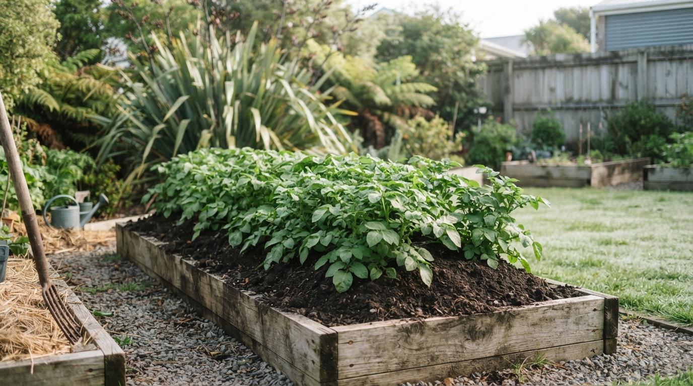 potato varieties NZ