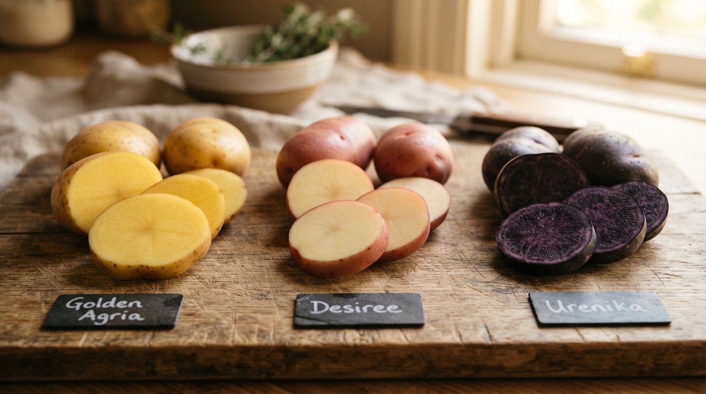 potato varieties NZ