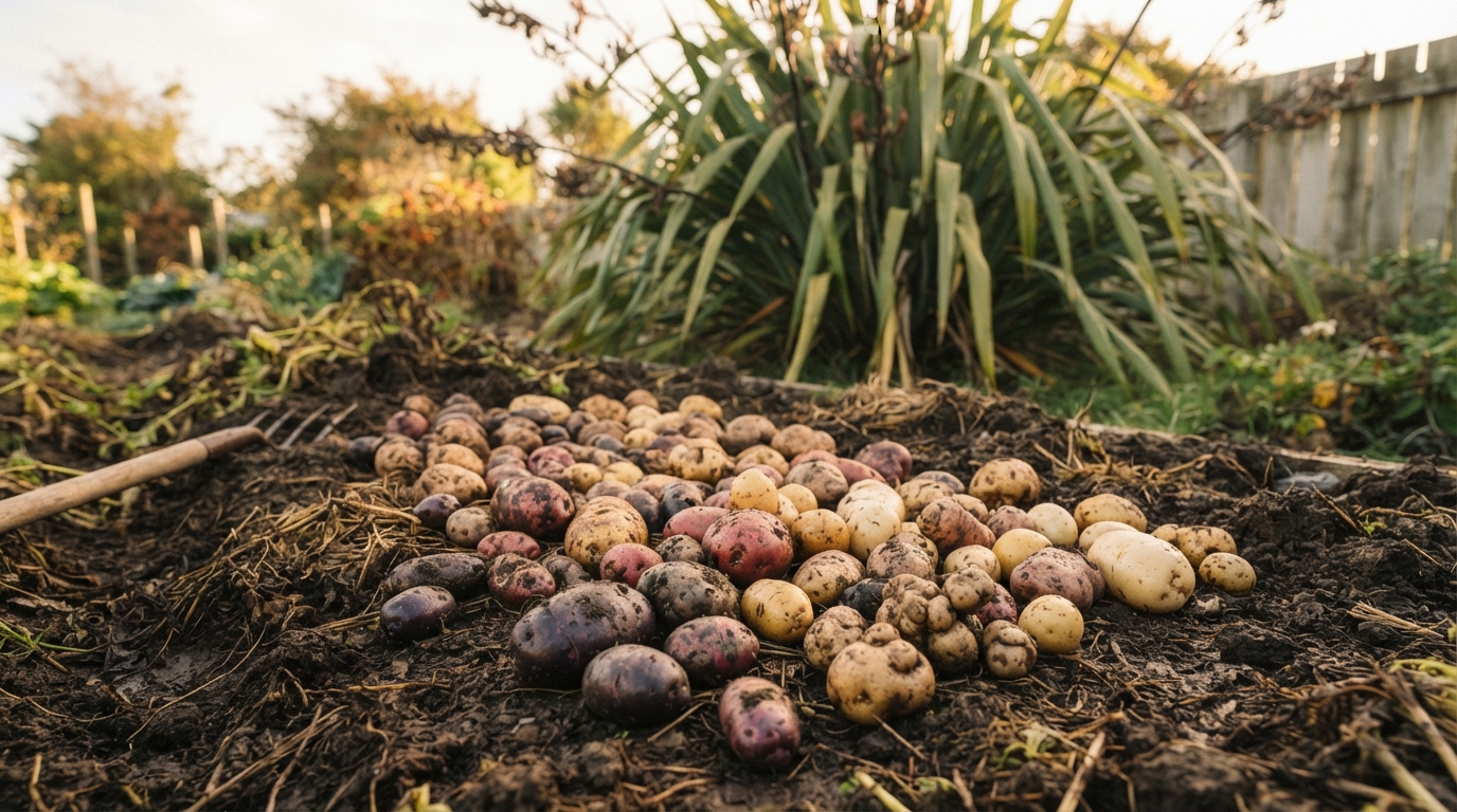potato varieties NZ